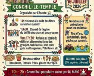 FÊTE AU VILLAGE, DJ & FEU D'ARTIFICE