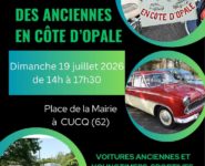 RASSEMBLEMENT DES ANCIENNES EN CÔTE D’OPALE