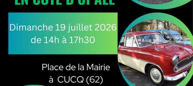 RASSEMBLEMENT DES ANCIENNES EN CÔTE D’OPALE