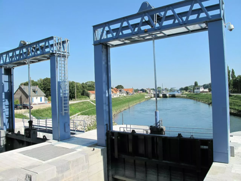 pont rémy focus canal somme ouvrage art