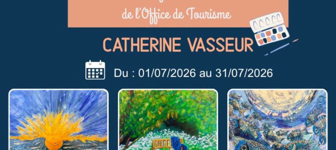 PEINTURES DE CATHERINE VASSEUR