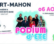 PODIUM CHÉRIE FM
