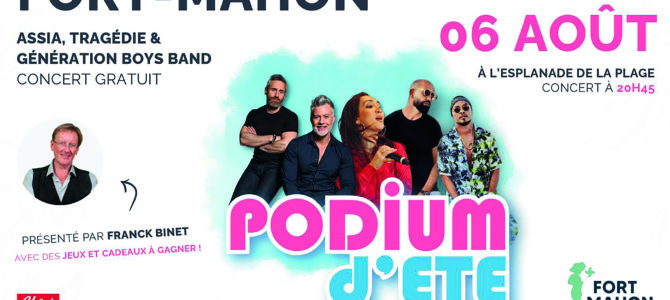 PODIUM CHÉRIE FM
