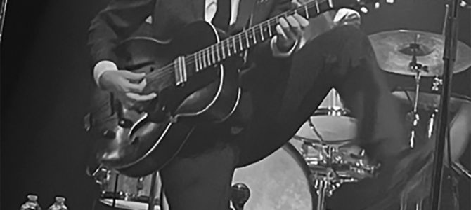 SKYLER SAULFLEY EN CONCERT