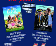 CINÉ DE PLEIN AIR « EN FANFARE »