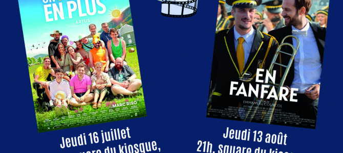 CINÉ DE PLEIN AIR « EN FANFARE »