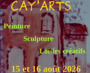 PEINTURES, SCULPTURES & LOISIRS CRÉATIFS
