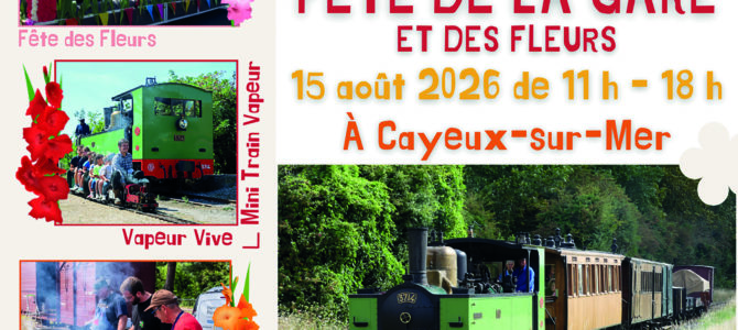 FÊTE DE LA GARE