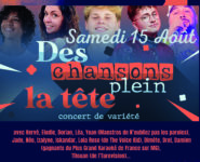 DES CHANSONS PLEIN LA TÊTE