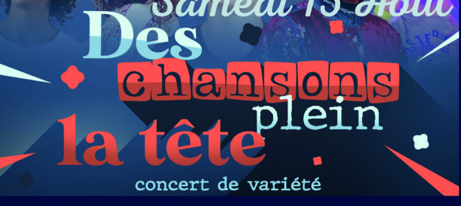 DES CHANSONS PLEIN LA TÊTE