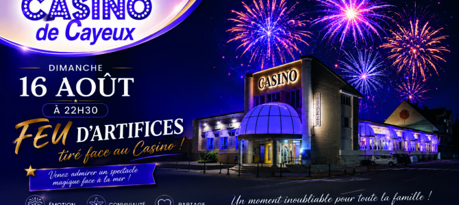 FEU D’ARTIFICE