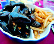MOULES FRITES
