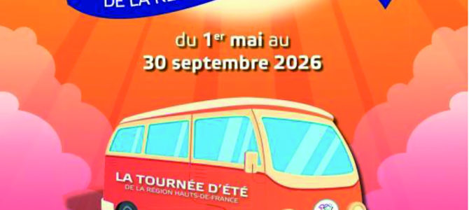 TOURNÉE D’ÉTÉ DES HAUTS-DE-FRANCE