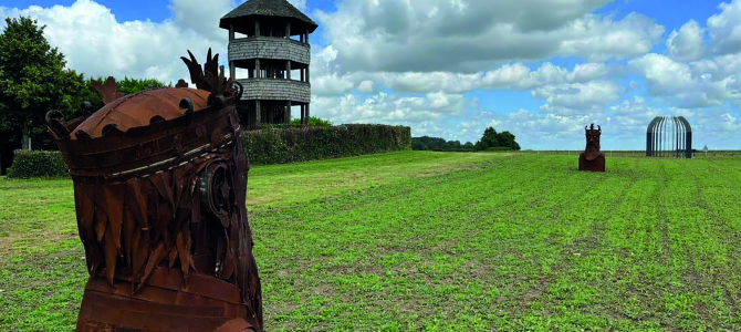 SUR LES CHEMINS DE LA GUERRE DE CENT ANS