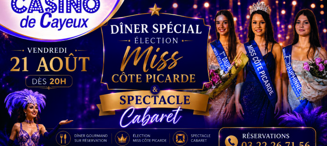 DÎNER ET SPECTACLE CABARET