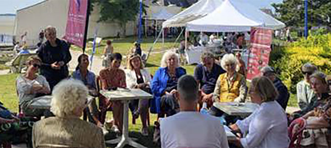 5ème ÉDITION DU FESTIVAL LITTÉRAIRE « LIVRES EN BAIE »