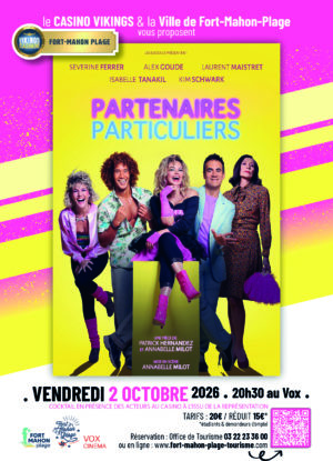 SPECTACLE "PARTENAIRES PARTICULIERS"