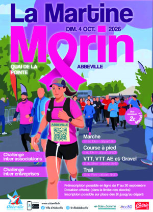 MARCHE ROSE « MARTINE MORIN »