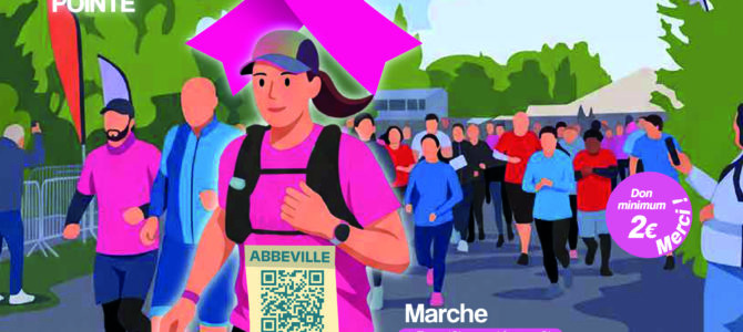 MARCHE ROSE « MARTINE MORIN »