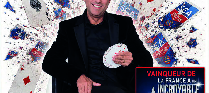 ANTONIO, MAGICIEN ET MENTALISTE
