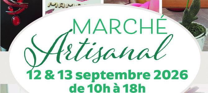 MARCHÉ ARTISANAL
