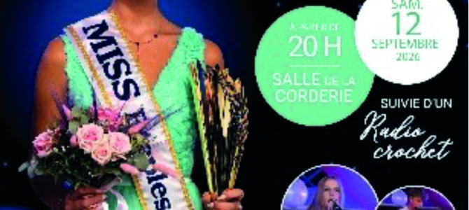 ÉLECTION DE MISS ET MISTER ÉTAPLES-SUR-MER & RADIO CROCHET