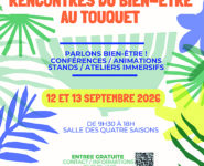 RENCONTRES BIEN-ÊTRE AU TOUQUET-PARIS-PLAGE