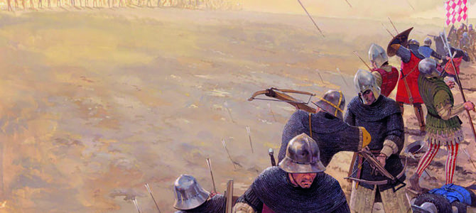 SUR LES CHEMINS DE LA GUERRE DE CENT ANS