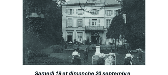 JOURNÉES EUROPÉENNES DU PATRIMOINE