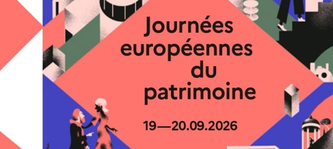 JOURNÉES EUROPÉENNES DU PATRIMOINE