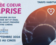 COUP DE CŒUR AU CINOS