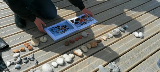 COULEURS ET MATIÈRES : À LA DÉCOUVERTE DE CAYEUX SUR MER