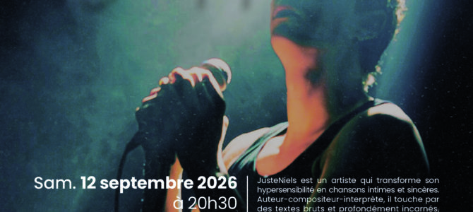 JUSTENIELS EN CONCERT