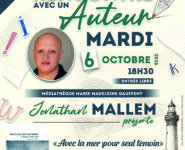 RENCONTRE AVEC UN AUTEUR : JONATHAN MALLEM