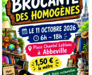 BROCANTE DES HOMOGÈNES