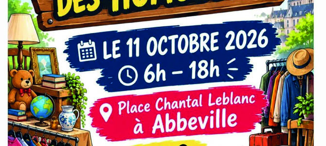 BROCANTE DES HOMOGÈNES
