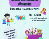 BOURSE AUX JOUETS & VÊTEMENTS