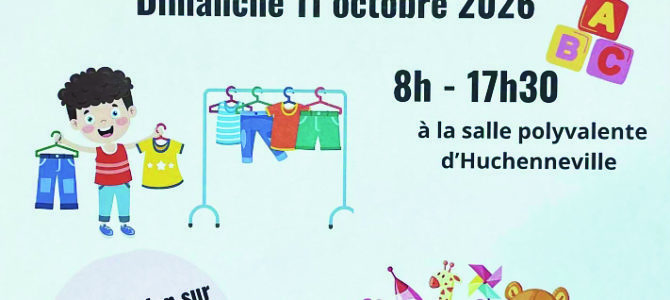 BOURSE AUX JOUETS & VÊTEMENTS