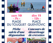 CONCOURS DE DÉCORTICAGE DE CREVETTES