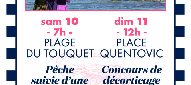 CONCOURS DE DÉCORTICAGE DE CREVETTES