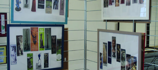 EXPOSITION DE MARQUE-PAGES