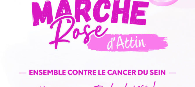 MARCHE ROSE D’ATTIN