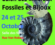SALON DES MINÉRAUX, BIJOUX & FOSSILES