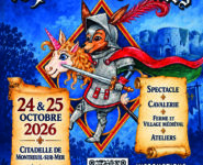 LA FESTE DES PETITS CHEVALIERS ARRIVE À MONTREUIL-SUR-MER !
