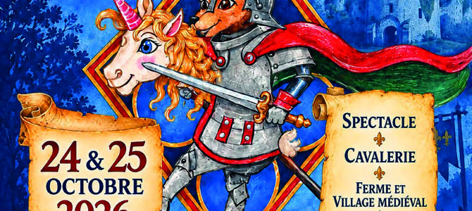 LA FESTE DES PETITS CHEVALIERS ARRIVE À MONTREUIL-SUR-MER !