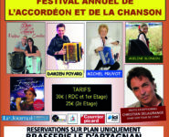 FESTIVAL ANNUEL DE L'ACCORDÉON ET DE LA CHANSON