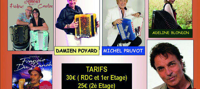 FESTIVAL ANNUEL DE L'ACCORDÉON ET DE LA CHANSON