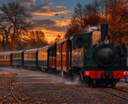 HALLOWEEN EN GARE !