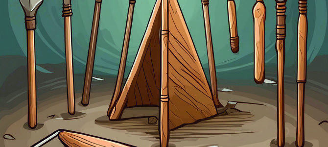 ANIMATION AUTOUR DES OUTILS DE LA PRÉHISTOIRE