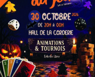 NUIT DU JEU SPÉCIALE HALLOWEEN
